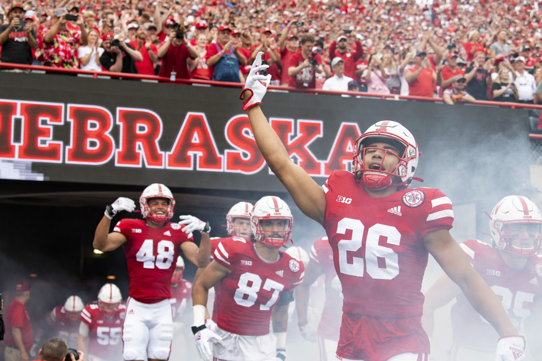 Oklahoma vs. Nebraska, 9.17